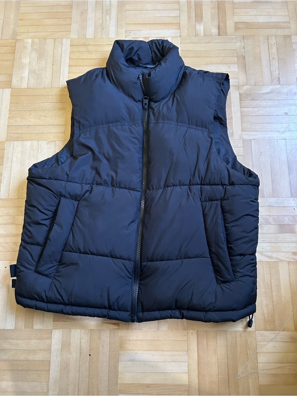 Puffer Vest - Black